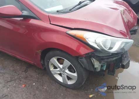 2013 Hyundai Elantra Gls из США, поврежденный, VIN 5NPDH4AE8DH450922